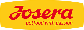 Logo JOSERA petfood claim rgb350x127px